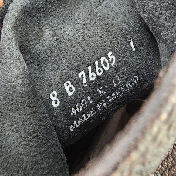 FRYE Womens Veronica Bronze Brush Off Slouch Leather Boots, Tall, Buckle, Sz 8 - Picture 4 of 11